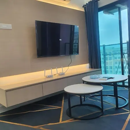 Majestic Maxim 3 Bedrooms Block D Near Mrt Kuala Lumpur Exterior photo