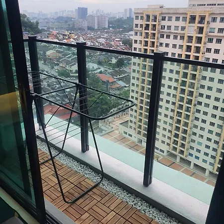 Majestic Maxim 3 Bedrooms Block D Near Mrt Kuala Lumpur Exterior photo