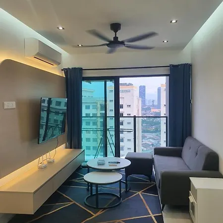 Majestic Maxim 3 Bedrooms Block D Near Mrt Kuala Lumpur Exterior photo